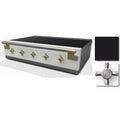  AGA 36-inch Built-In Induction Rangetop AEL361INRTMBL IMAGE 1