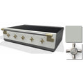  AGA 36-inch Built-In Induction Rangetop AEL361INRTSS IMAGE 1