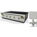  AGA 36-inch Built-In Induction Rangetop AEL361INRTSS IMAGE 1