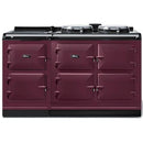  AGA 60in eR7 150 Classic Electric Range with Warming Plate Hotcupboard AER7560WRSP IMAGE 1
