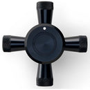  AGA Mercury 7-Knob Pack P072927BLK IMAGE 1