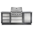 Napoleon Oasis™ 100, 500 Series 32 Built-in Grill Center ODK100-BI32NSS IMAGE 1