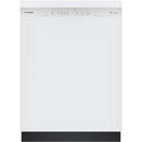  Bosch 24-inch 300 Series Dishwasher with anti-fingerprint SHE41CM2N IMAGE 1