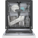  Bosch 24-inch 300 Series Dishwasher with anti-fingerprint SHE41CM2N IMAGE 4