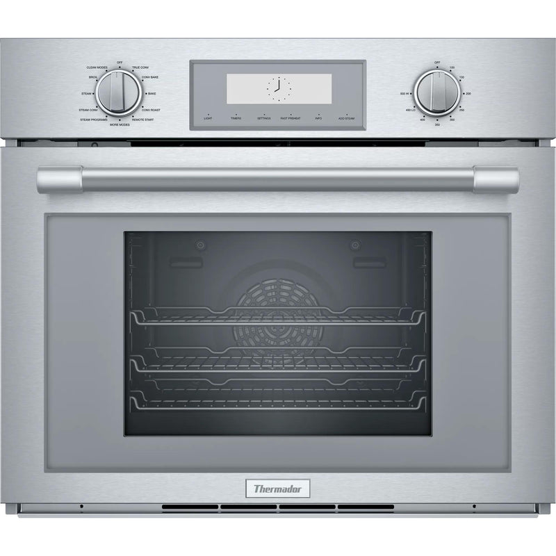 Thermador 30-inch, 2.8 cu. ft. Built-in Single Wall Oven with Steam Convection PODS301B IMAGE 1