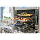 Thermador 30-inch, 7.3 cu. ft. Built-in Double Wall Oven with Steam Convection MEDS302BS IMAGE 11