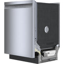  Bosch 24-inch 300 Series Dishwasher with anti-fingerprint SHE41CM5N IMAGE 17