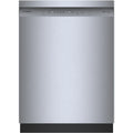 Bosch 24-inch 300 Series Dishwasher with anti-fingerprint SHE41CM5N IMAGE 1