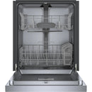  Bosch 24-inch 300 Series Dishwasher with anti-fingerprint SHE41CM5N IMAGE 3