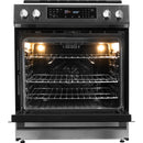  Danby 30-inch Slide-in Induction Range with True European Convection DIRC300BSSC IMAGE 4