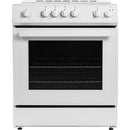  Danby 30-inch Slide-in Electric Range DRRM300WC IMAGE 1