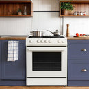  Danby 30-inch Slide-in Electric Range DRRM300WC IMAGE 9