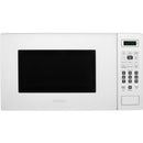  Danby 17-inch, 0.7 cu.ft. Countertop Microwave Oven with 6 Auto Cook Options DBMW0721BWW IMAGE 1