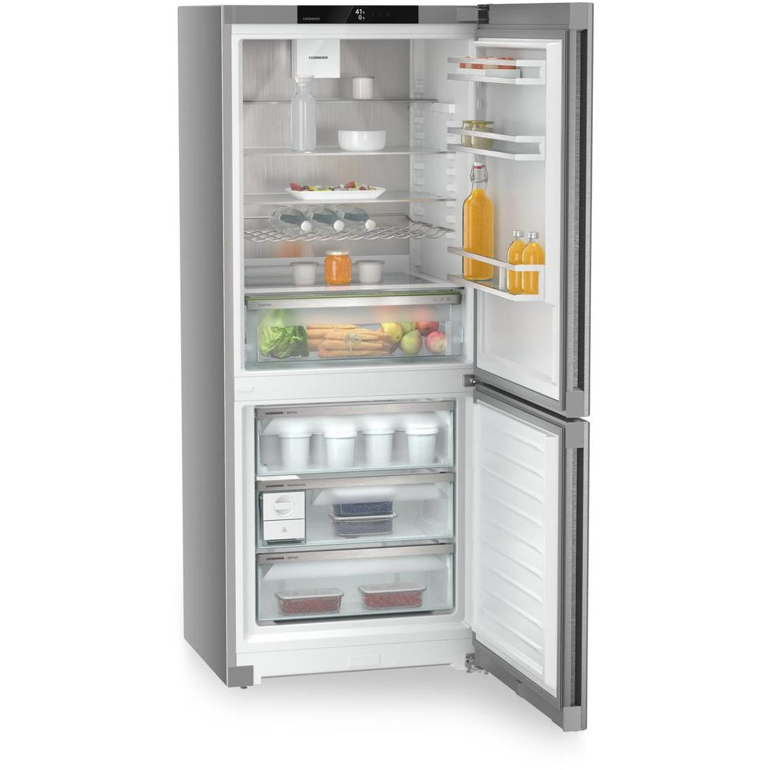Liebherr 30-inch, 15 cu.ft. Bottom Freezer Refrigerator with EasyFresh