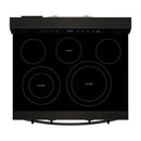 Whirlpool 30-inch Freestanding Electric Range with Air Cooking Technology YWFES7530RV IMAGE 5