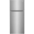 Frigidaire 27 9/16-inch, 16 cu. ft. Freestanding Top Freezer Refrigerator FRTE1622AS IMAGE 1