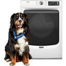  Maytag 7.4 cu. ft. Gas Dryer with Pet Pro Option MGD7020RW IMAGE 1