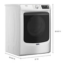  Maytag 7.4 cu. ft. Gas Dryer with Pet Pro Option MGD7020RW IMAGE 7