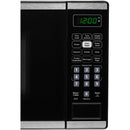  Danby 17-inch, 0.7 cu.ft. Countertop Microwave Oven with 6 Auto Cook Options DBMW0722BBS IMAGE 2