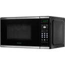  Danby 17-inch, 0.7 cu.ft. Countertop Microwave Oven with 6 Auto Cook Options DBMW0722BBS IMAGE 3