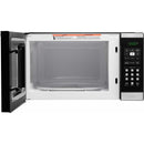  Danby 19-inch, 0.9 cu.ft. Countertop Microwave Oven with 6 Convenient Auto Cook Options DBMW0925BBS IMAGE 6
