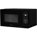  Danby 17-inch, 1.1 cu.ft. Countertop Microwave Oven with 6 Convenient Auto Cook Options DBMW1121BBB IMAGE 2