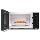 Whirlpool 22-inch 1.6  cu. ft. Countertop Microwave Oven with Sensor Cooking YWMCS7022RZ IMAGE 4