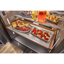  KitchenAid 36-inch, 19.4 cu. ft. Counter-Depth French 4-Door Refrigerator with Water and Ice Dispensing System KRQC736RPS IMAGE 13