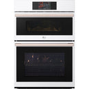 LG STUDIO 30-inch, 6.4 cu.ft. Built-in Combination Oven with True Convection Technology WCES6428N IMAGE 1