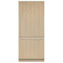Fisher & Paykel 36-inch, 19.2 cu. ft. Integrated Bottom Freezer Refrigerator RS3684WRUVE1 IMAGE 1