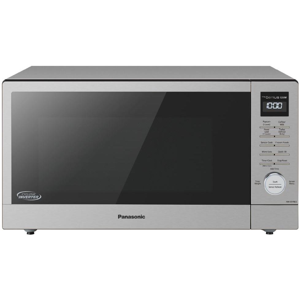 Panasonic 22inch, 1.6 cu. ft. Countertop Microwave Oven with Inverter