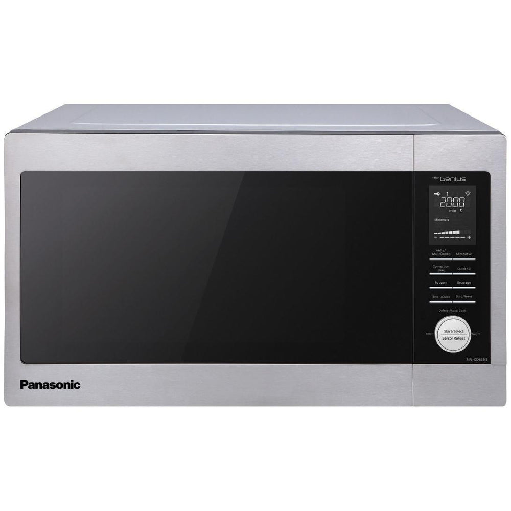 Panasonic 1.3 cu. ft. Countertop Microwave Oven with Convection NN-CD6
