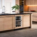  Silhouette 51-Bottle Pro Gen 3 Series Wine Cellar with Two Zones SPRWC052D3SS-P IMAGE 3