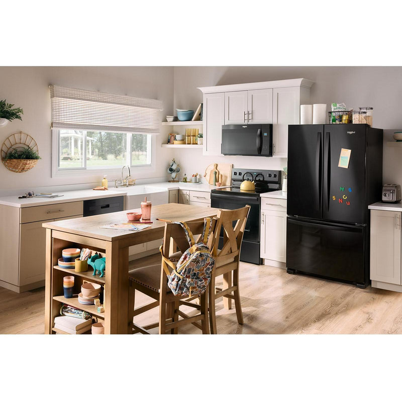  Whirlpool 36-inch French 3-Door Refrigerator WRFC2036RB IMAGE 17