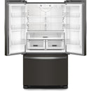  Whirlpool 36-inch French 3-Door Refrigerator WRFC2036RV IMAGE 2