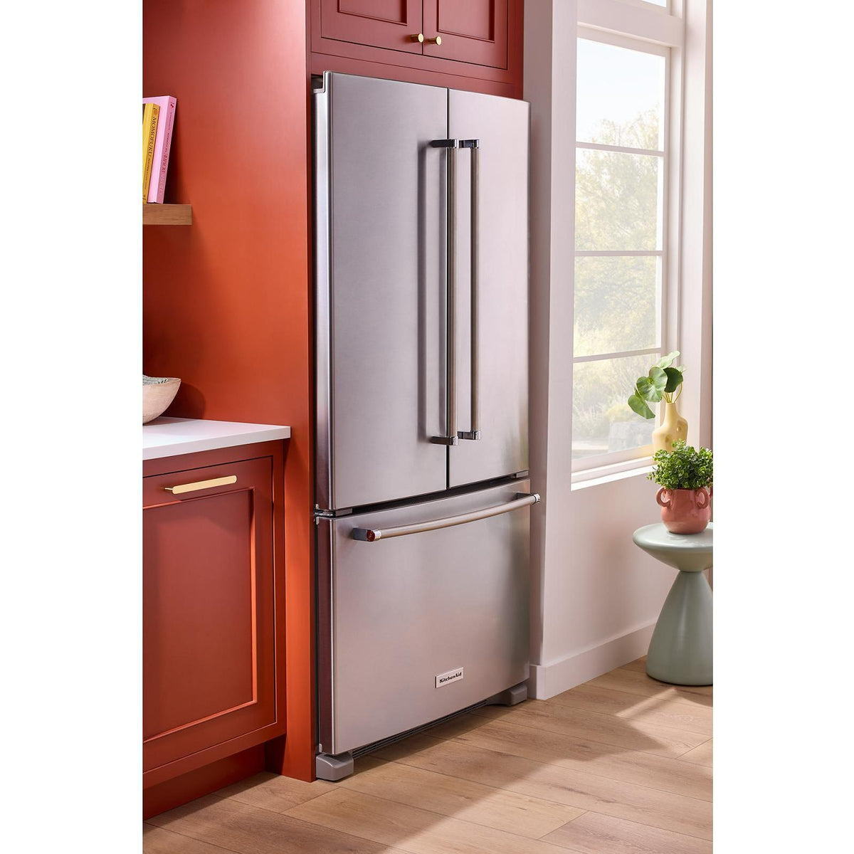 KitchenAid 36-inch French 3-Door Refrigerator KRFC136RPS