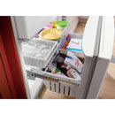  KitchenAid 36-inch, 20 cu. ft. Counter-Depth French 3-Door Refrigerator with Water Dispenser KRFC136RWH IMAGE 8
