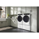  Electrolux 5.2 Cu. Ft. Front Load Perfect Steam™ Washer with LuxCare® ELFW7738AW IMAGE 10