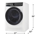  Electrolux 5.2 Cu. Ft. Front Load Perfect Steam™ Washer with LuxCare® ELFW7738AW IMAGE 6