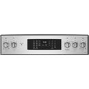  GE Profile 30-inch Freestanding Electric Range with True Convection Technology PCB900YVFS IMAGE 5