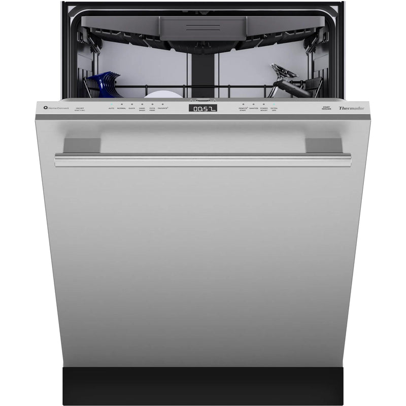 Thermador 24-inch Built-in Dishwasher with Masterpiece® Handle DWHD640EFM IMAGE 4