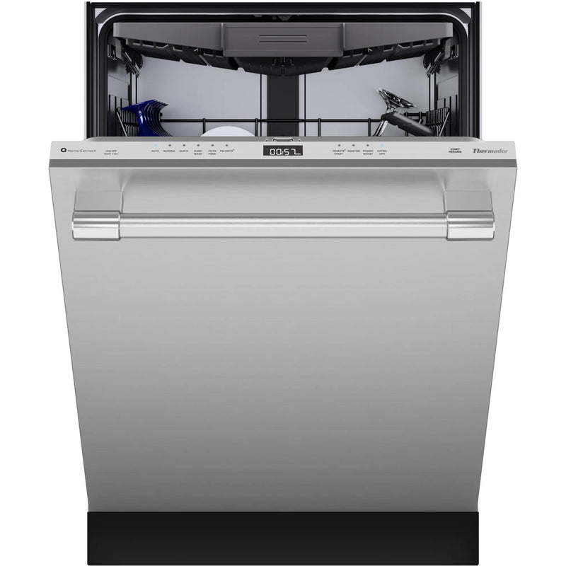 Thermador 24-inch Built-in Dishwasher with Professional Handle DWHD640EFP IMAGE 4