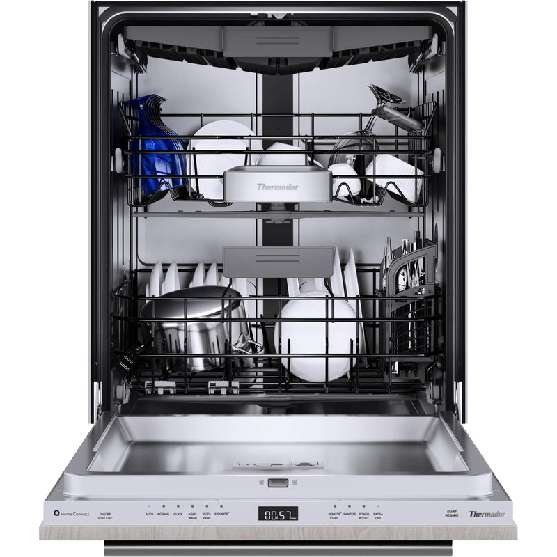 Thermador 24-inch Built-in Dishwasher DWHD640EPR IMAGE 2