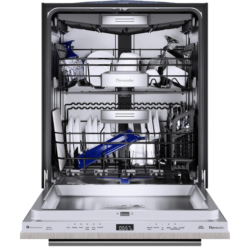 Thermador 24-inch Built-in Dishwasher DWHD661EPR IMAGE 2