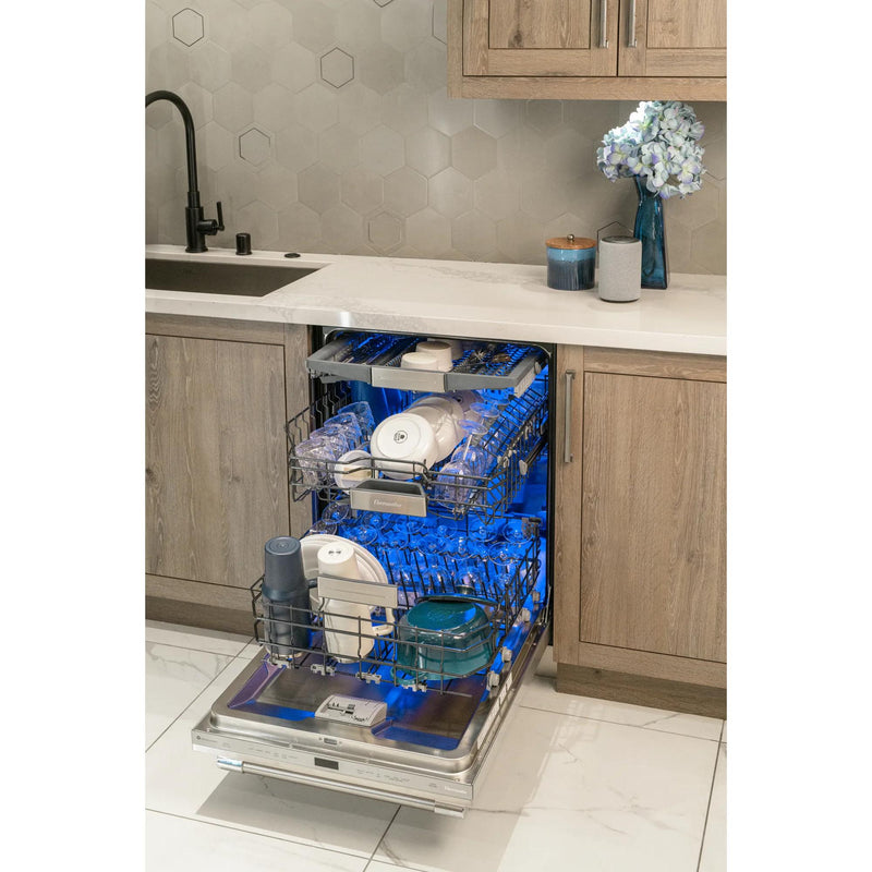 Thermador 24-inch Built-in Dishwasher DWHD661EPR IMAGE 6