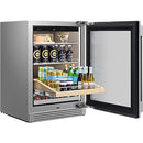  Dacor 5.0 cu. ft. Built-in Beverage Center DRR24G7400APDA IMAGE 3