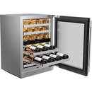  Dacor 41-Bottle Wine Cellar with 2 Zones DRW24G7500APDA IMAGE 6