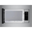  Bosch 24-inch, 2.1 cu. ft. Built-in Microwave Oven HMB30155UC IMAGE 3