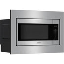  Bosch 24-inch, 2.1 cu. ft. Built-in Microwave Oven HMB30155UC IMAGE 4