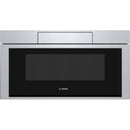  Bosch 30-inch, 1.2 cu. ft. Microwave Drawer HMD8054UC IMAGE 1